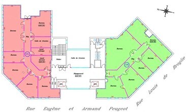 6-8 Rue Eugène Et Armand Peugeot, Rueil-Malmaison à vendre Plan d’étage– Image 2 sur 3