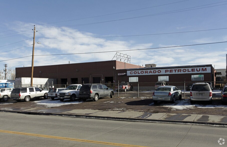 4100 Globeville Rd, Denver, CO à vendre - Photo de l’immeuble – Image 1 sur 3