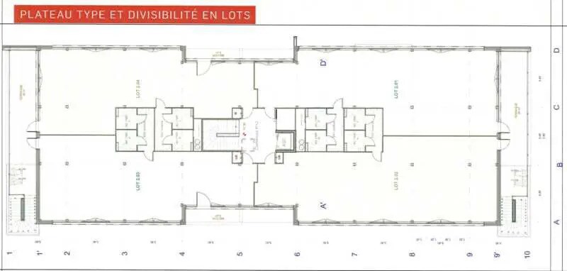 Bureau dans Saint-Martin-du-Vivier à louer - Photo de l’immeuble – Image 2 sur 4
