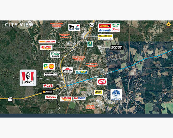 201 N Longstreet St, Kingstree, SC à vendre - Photo de l’immeuble – Image 2 sur 4