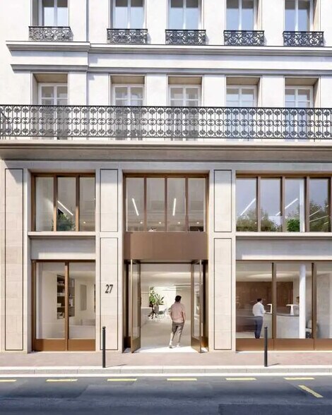 27 Rue Du Grand Prieuré, Paris à louer - Photo de l’immeuble – Image 2 sur 10