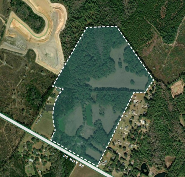 2342 U.S. HWY 80 hwy, Bloomingdale, GA à vendre - Aérien – Image 1 sur 3