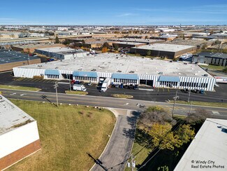 Plus de détails pour 858-889 N Central Ave, Wood Dale, IL - Industriel/Logistique à louer