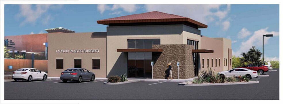 1645 W Ina Rd, Tucson, AZ à vendre - Photo de l’immeuble – Image 1 sur 9