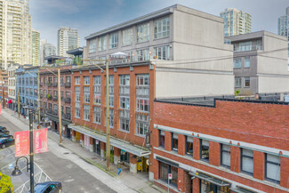 Plus de détails pour 1071 Mainland St, Vancouver, BC - Bureau à louer