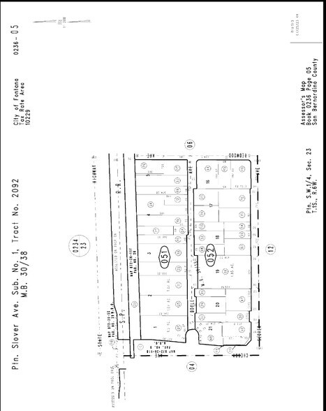 14562 Slover Ave, Fontana, CA à louer - Plan cadastral – Image 3 sur 5