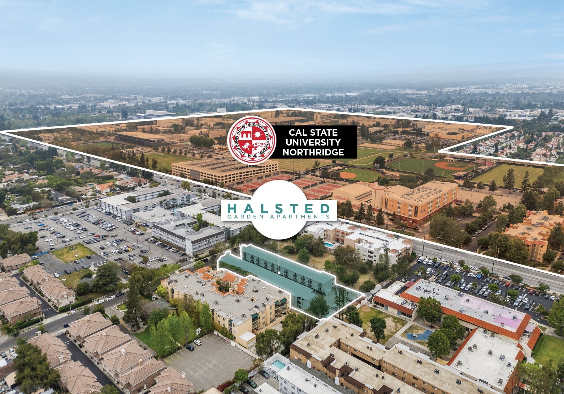 17821 Halsted St, Northridge, CA à vendre Photo de l’immeuble– Image 1 sur 12