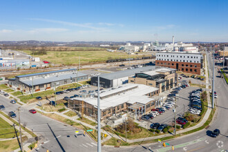 5022-5026 Centennial Blvd, Nashville, TN - VUE AÉRIENNE  vue de carte - Image1