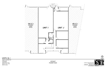 3400 W Warner Ave, Santa Ana, CA à louer Plan de site– Image 1 sur 1