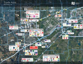 6108 Cambridge Way, Plainfield, IN à louer Carte– Image 1 sur 2