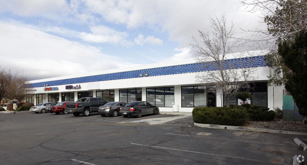 479-489 E Plumb Ln, Reno, NV à vendre - Photo principale – Image 1 sur 3