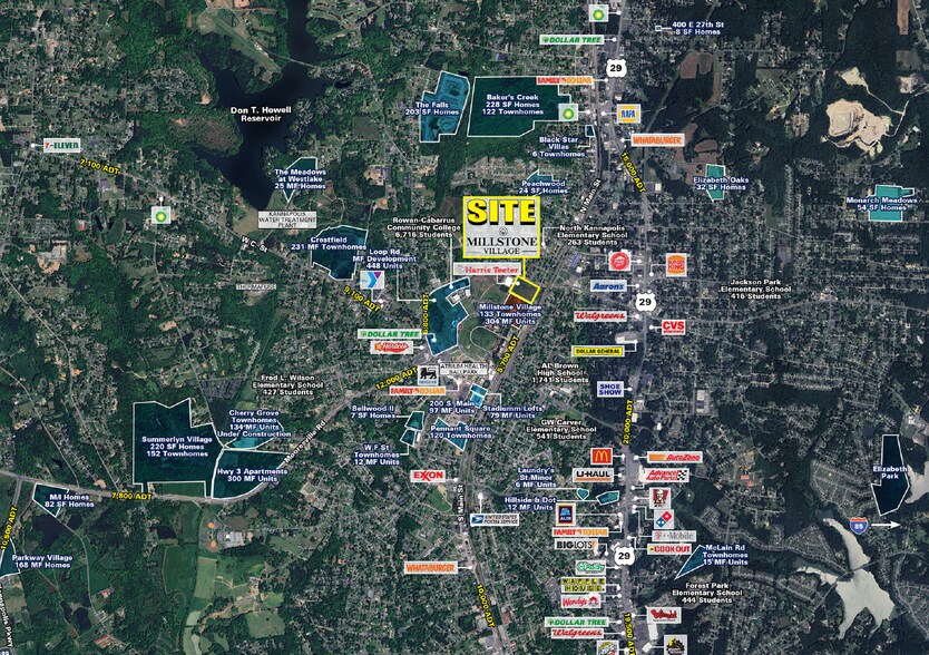 415 N Main St, Kannapolis, NC à louer - Photo de l’immeuble – Image 2 sur 7