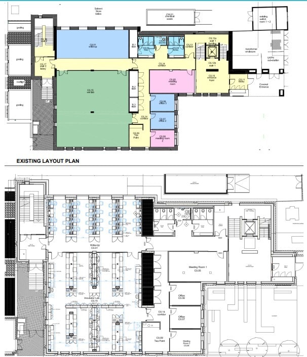 Lensfield Rd, Cambridge à louer Plan d’étage type– Image 1 sur 1