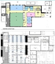 Lensfield Rd, Cambridge à louer Plan d’étage type– Image 1 sur 1