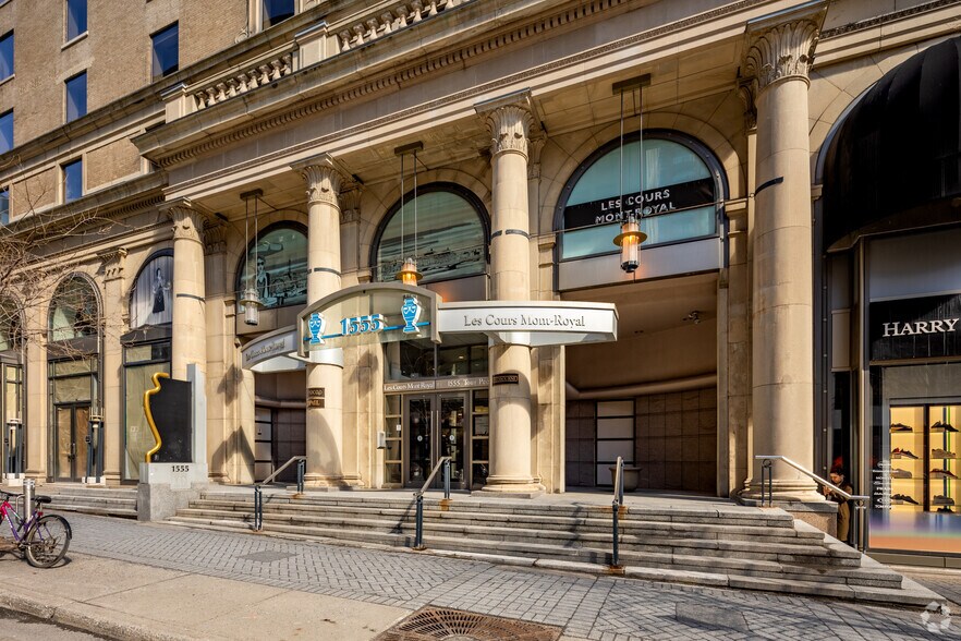 1555 Rue Peel, Montréal, QC à louer - Photo de l’immeuble – Image 3 sur 40