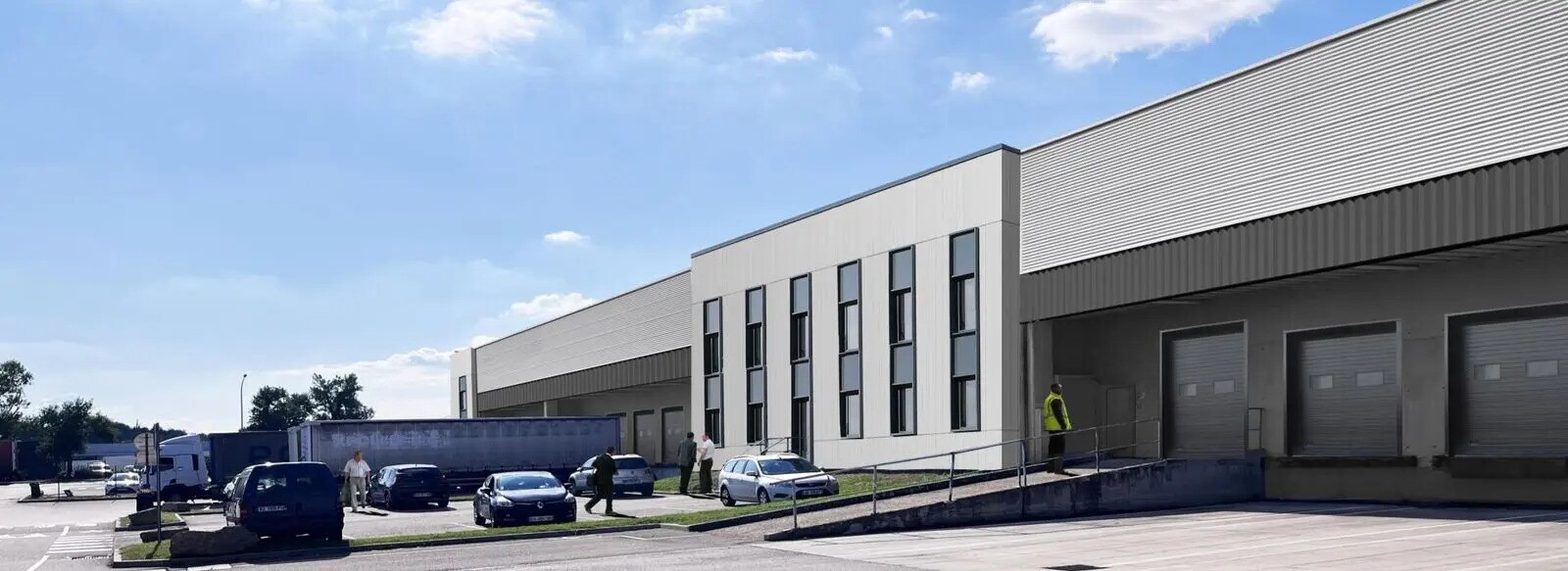 Local d’activités dans Corbas à louer Photo de l’immeuble– Image 1 sur 5