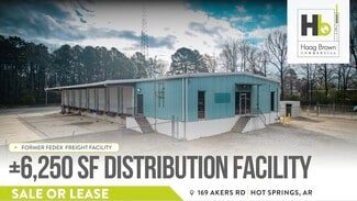 Plus de détails pour 169 Akers Rd, Hot Springs, AR - Industriel/Logistique à louer