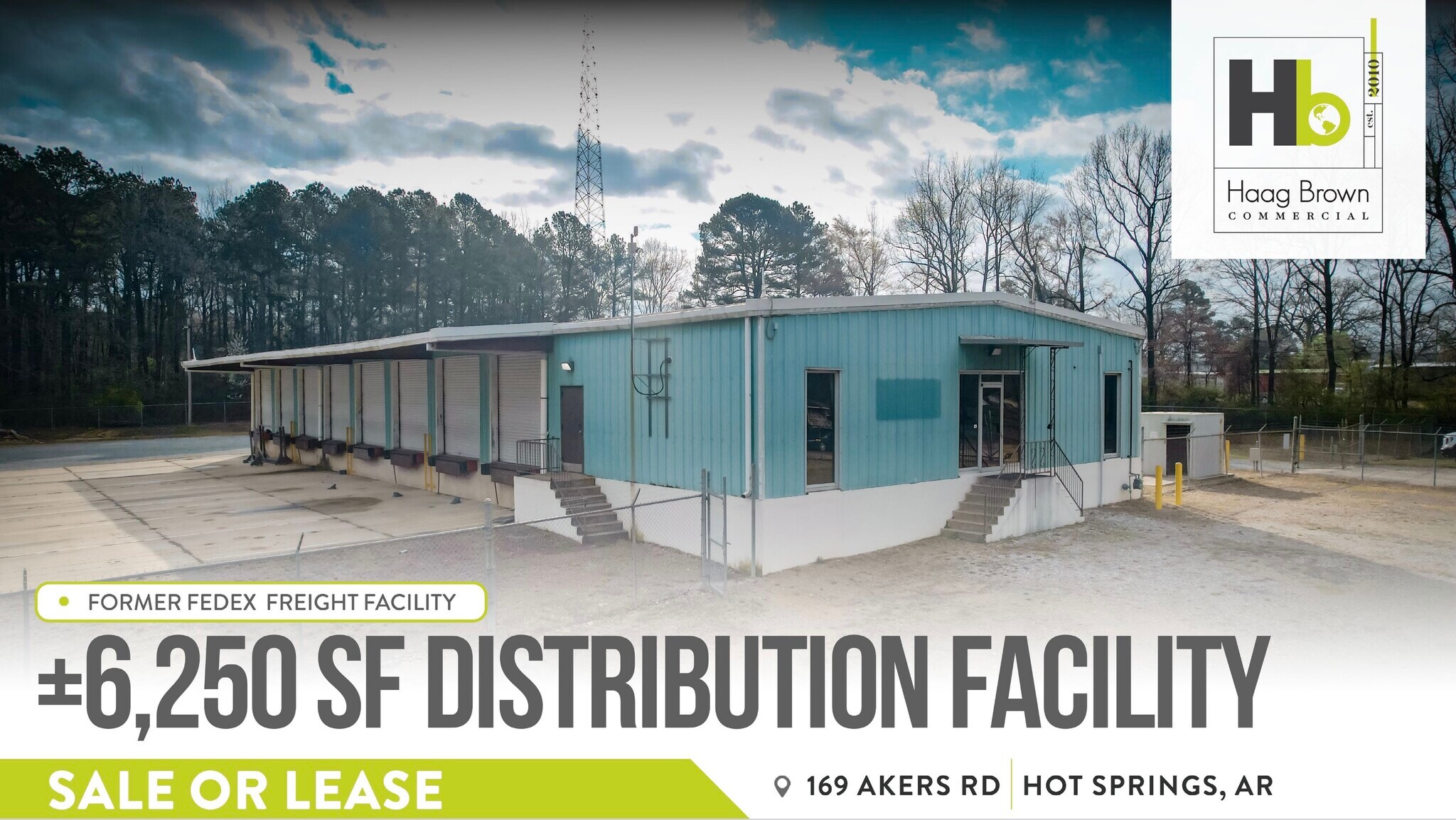 169 Akers Rd, Hot Springs, AR à vendre Photo principale– Image 1 sur 8