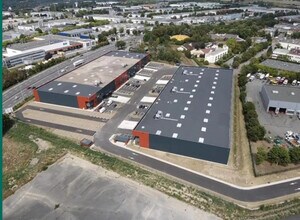 SAINT-OUEN-L'AUMONE - VUE AÉRIENNE vue de carte