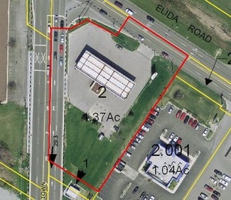 Plus de détails pour 3295 Elida Rd, Lima, OH - Local commercial à louer