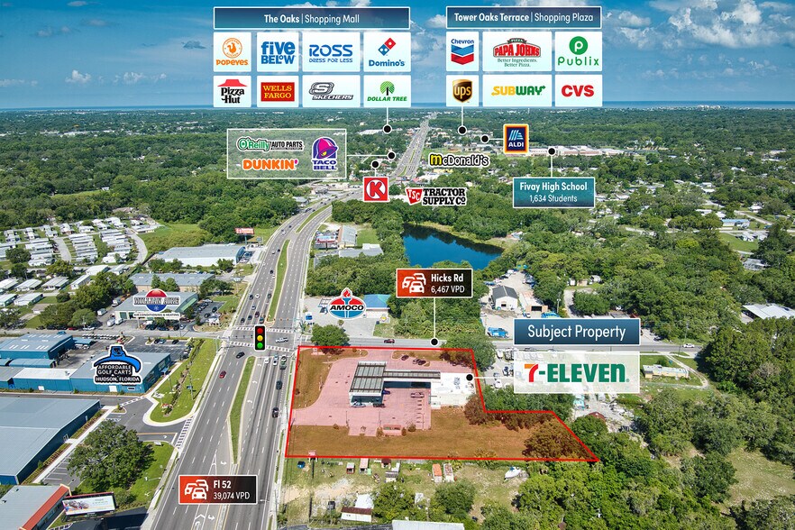 10017 State Road 52, Hudson, FL à vendre - Photo de l’immeuble – Image 3 sur 4