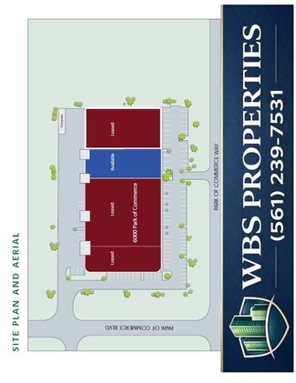 Plus de détails pour 6000 Park of Commerce Blvd, Boca Raton, FL - Industriel/Logistique à louer