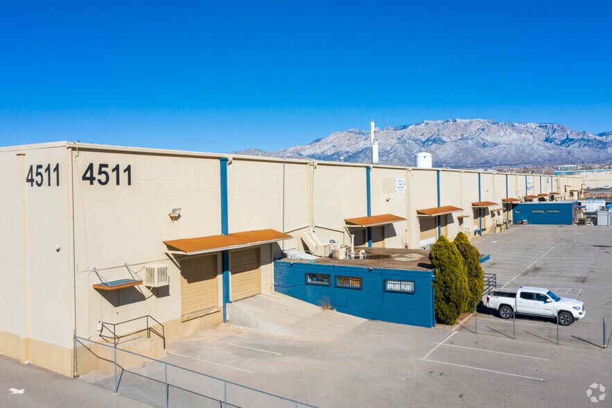4511-4525 Paseo del Norte NE, Albuquerque, NM à louer - Photo principale – Image 1 sur 7