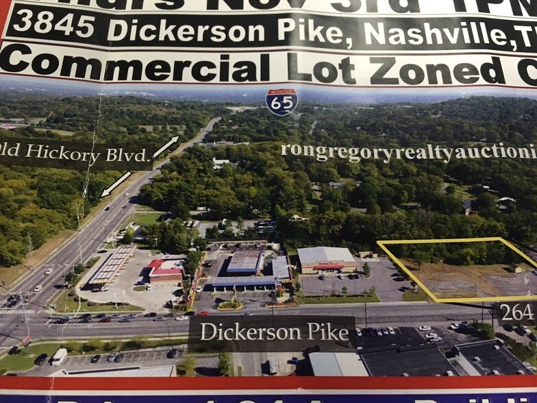 3845 Dickerson Pike, Nashville, TN à vendre - Photo de l’immeuble – Image 3 sur 3