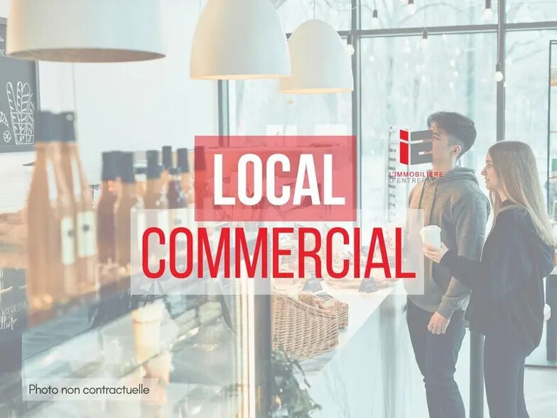 Local commercial dans Saint-Malo à louer - Photo de l’immeuble – Image 1 sur 1