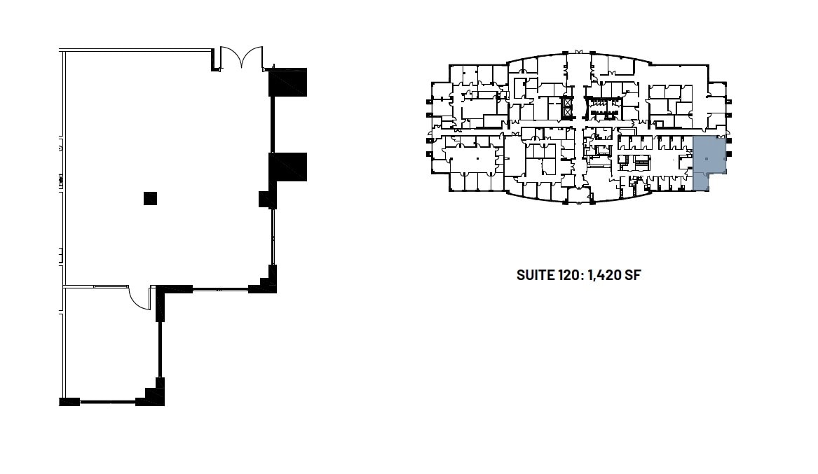 13620 Reese Blvd E, Huntersville, NC à louer Plan d’étage– Image 1 sur 1