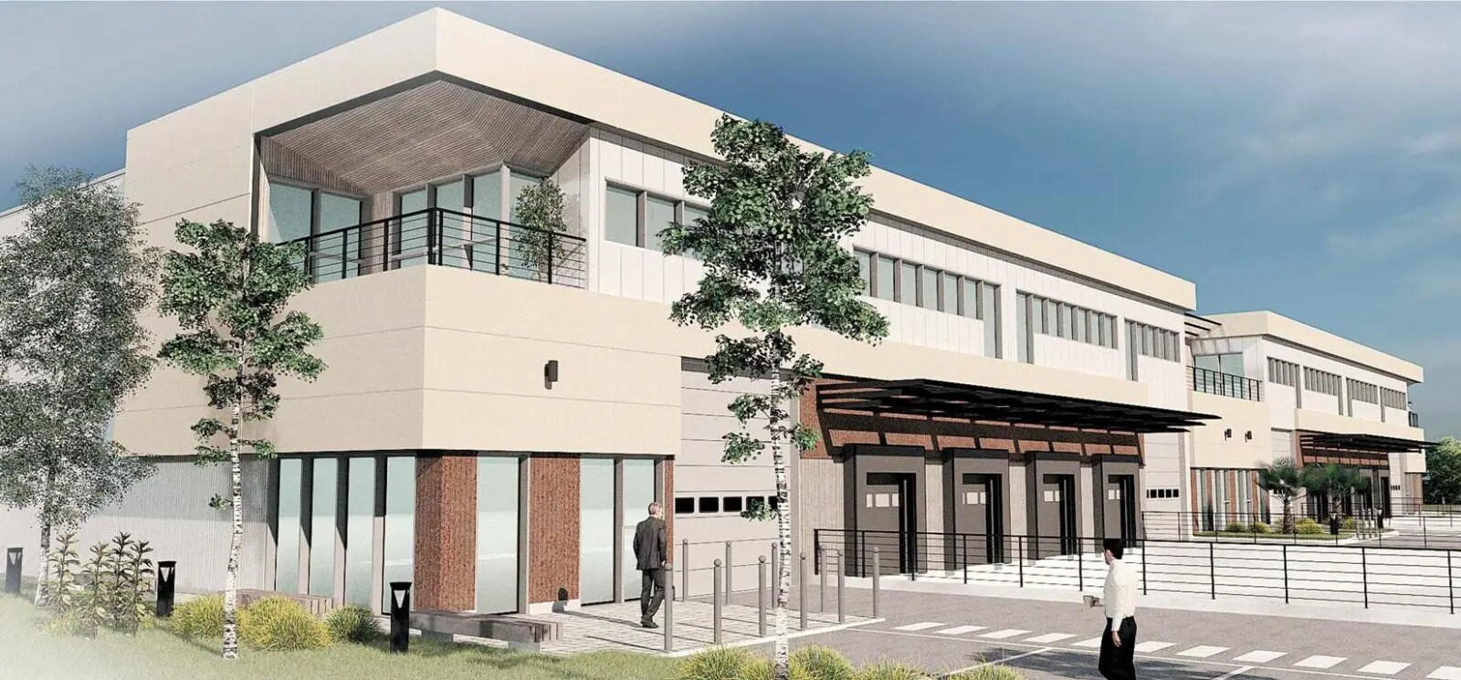 Local d'activités dans Le Plessis-Belleville à vendre Photo de l’immeuble– Image 1 sur 5