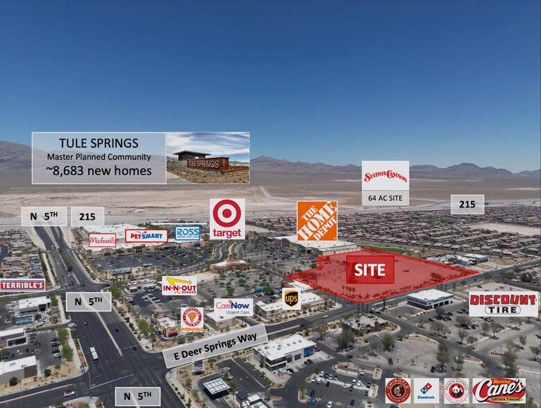 750 Dorell Ln, North Las Vegas, NV à louer - Photo de l’immeuble – Image 2 sur 8