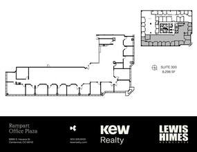 6855 S Havana St, Centennial, CO à louer Plan de site– Image 2 sur 7