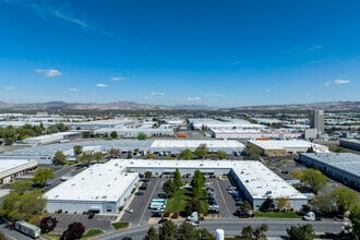 950-992 Spice Islands Dr, Sparks, NV - VUE AÉRIENNE  vue de carte