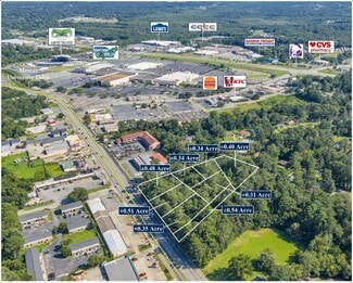 Plus de détails pour 3758 Mercer University Dr, Macon-Bibb, GA - Terrain à vendre