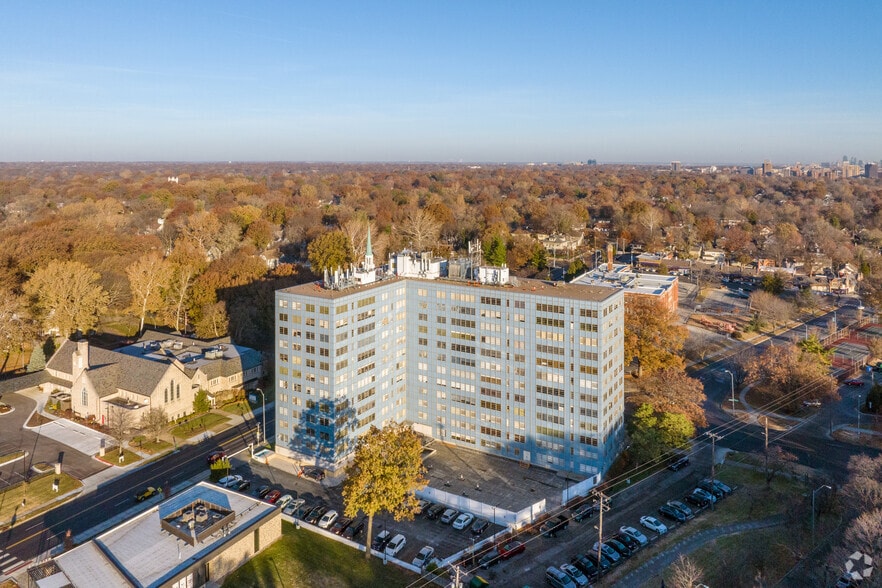 333 W Meyer Blvd, Kansas City, MO à vendre - Aérien – Image 3 sur 4