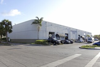 Plus de détails pour 3989-4011 Pembroke Rd, Hollywood, FL - Industriel/Logistique à louer