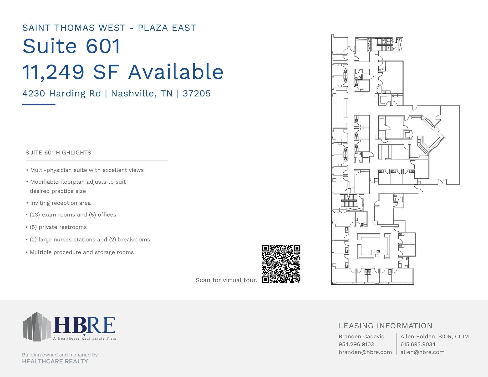 4230 Harding Rd, Nashville, TN à louer Plan de site– Image 1 sur 1