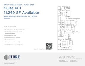 4230 Harding Rd, Nashville, TN à louer Plan de site– Image 1 sur 1