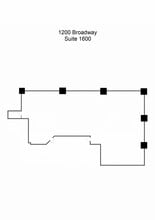 1801 Broadway, Denver, CO à louer Plan d’étage– Image 1 sur 1