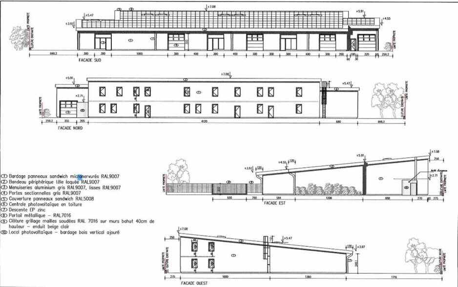 Local d’activités dans L'ISLE-SUR-LA-SORGUE à louer - Plan d’étage – Image 3 sur 5