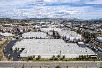 451 N Cota St, Corona, CA - Vue aérienne vue de carte