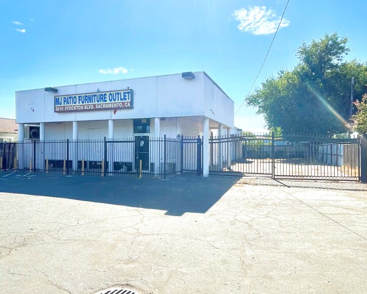 5810 Stockton Blvd, Sacramento, CA à louer Photo de l’immeuble– Image 1 sur 7