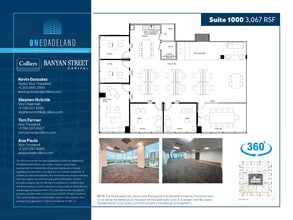 9350 S Dixie Hwy, Miami, FL à louer Plan d’étage– Image 1 sur 1
