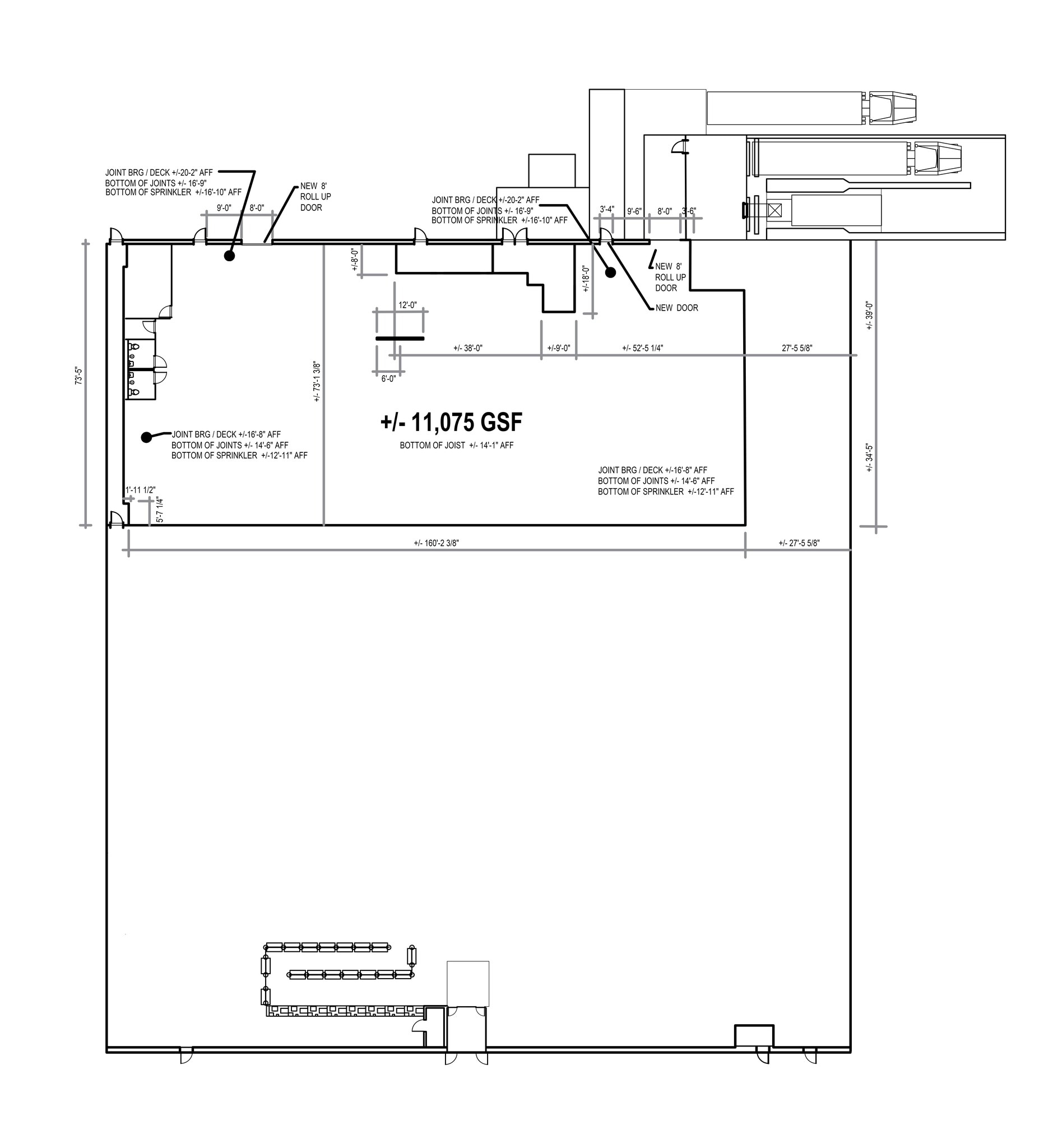 600 South St W, Raynham, MA à louer Plan de site– Image 1 sur 8