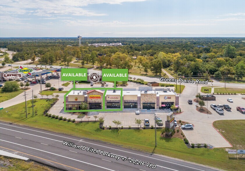 800 William D Fitch Pky, College Station, TX à louer - Photo de l’immeuble – Image 3 sur 5