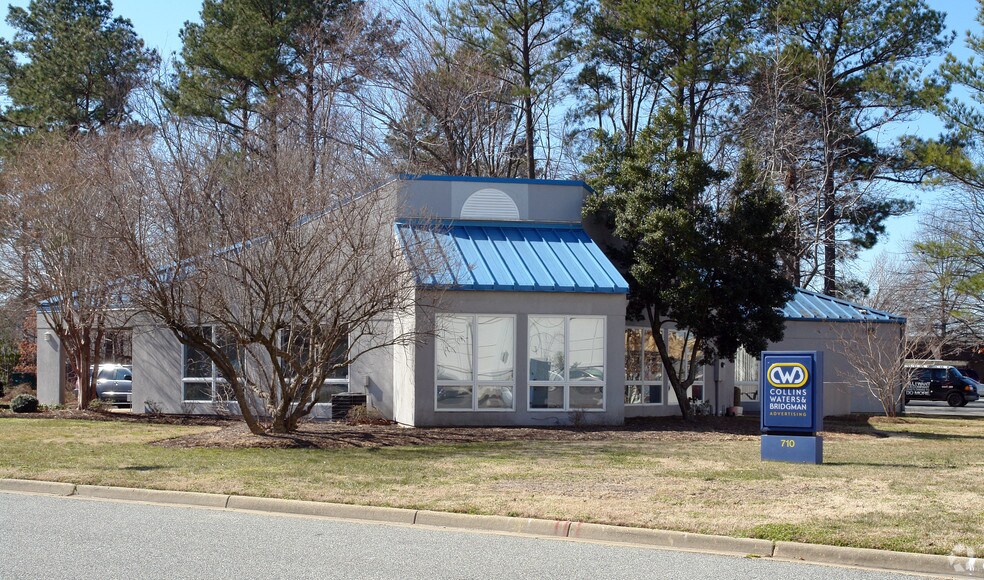 710 Thimble Shoals Blvd, Newport News, VA à louer - Photo de l’immeuble – Image 3 sur 11