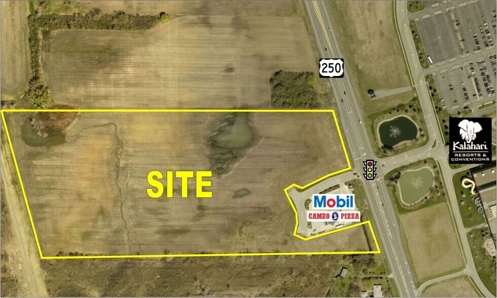 0 Milan Rd, Sandusky, OH à vendre - Aérien – Image 2 sur 5