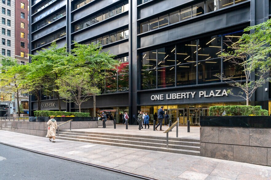 1 Liberty Plz, New York, NY à louer - Photo de l’immeuble – Image 2 sur 2