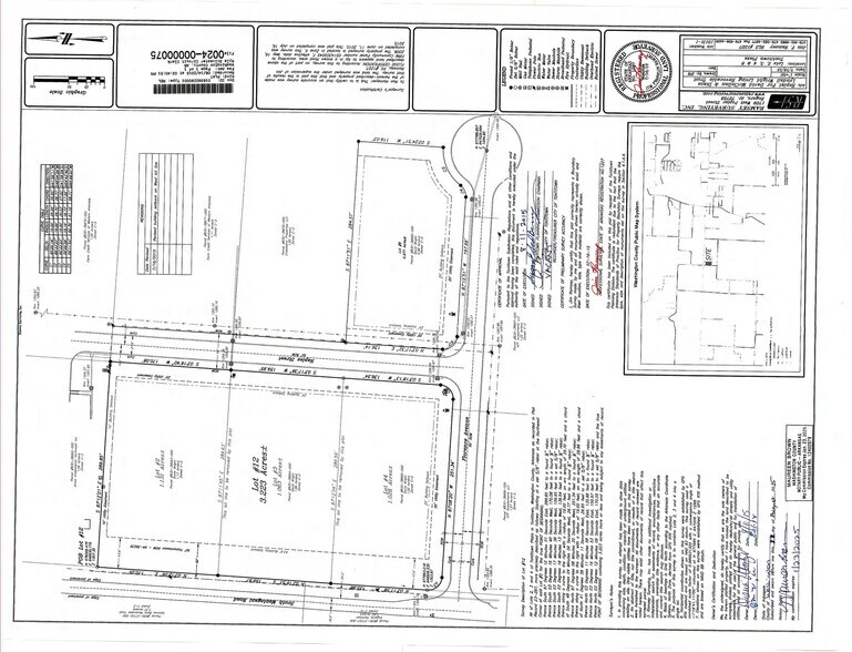 171 Naples St, Tontitown, AR à vendre - Plan cadastral – Image 3 sur 3